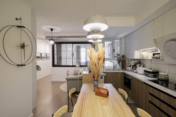 放棄147㎡，她把67㎡老破小爆改得讓人羨慕