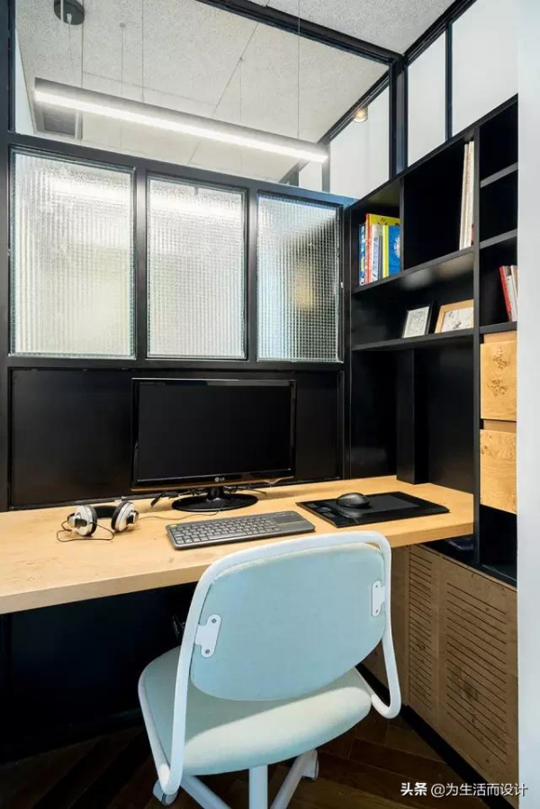 51平的小戶型公寓,整體開放式佈局,看起來好寬敞 51平的小戶型公寓,整體開放式佈局,看起來好寬敞