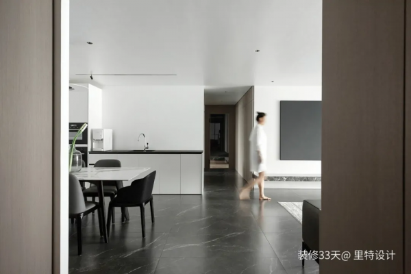 現代簡約質感四室大平層