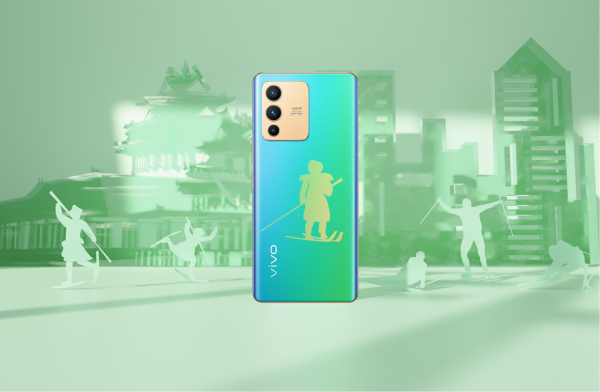 冰雪運動的古今傳承，沒想到在vivo S12系列機身上得以完美呈現