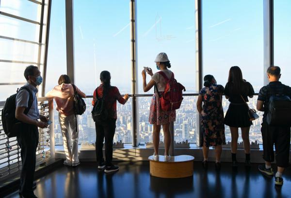 上海旅遊節門票半價優惠首日,這個景點的遊客量增五成…… 上海旅遊節門票半價優惠首日,這個景點的遊客量增五成……