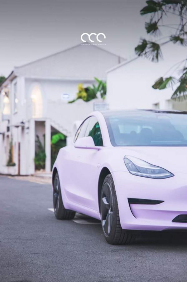 越顯白越高階，漫彩改色膜神仙色新品釋出愛戀的色：輕芋紫