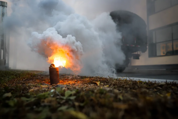 以考促練！火箭軍某部核生化防護比武攥緊“降魔鐵拳”