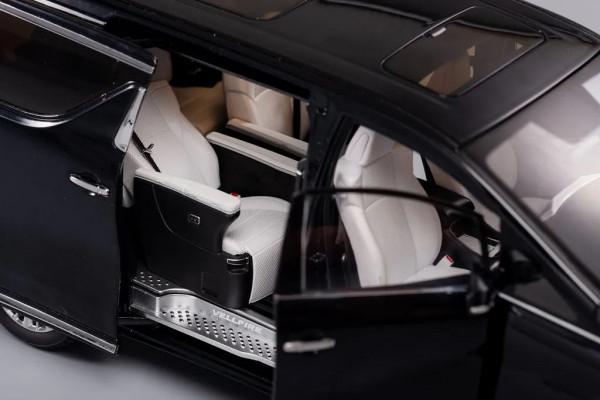 做小弟的覺悟，其輝豐田威爾法模型測評