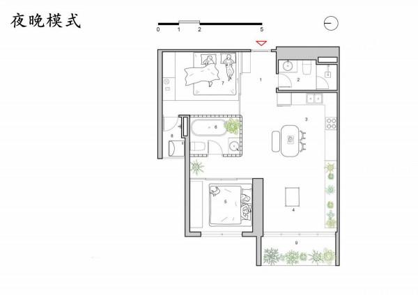 明明是“去客廳化”設計,卻又暗藏3個客廳,這套裝修費了大心思 明明是“去客廳化”設計,卻又暗藏3個客廳,這套裝修費了大心思