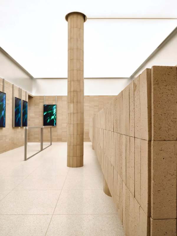 建築材料之陶土板