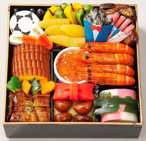 日本首次推出“名偵探柯南新年食盒”！處處都是小心思