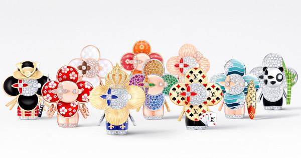 11款LV吉祥物「Vivienne」限量登場