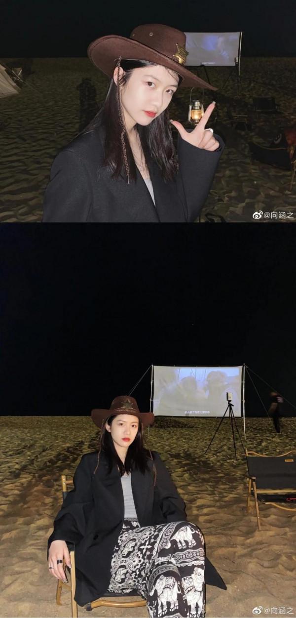 向涵之02年小花，《小敏家》陳佳佳扮演者，是年輕、青春的味道