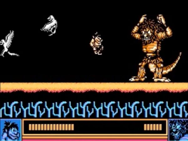 經典遊戲中鑽入BOSS體內的場景，孫悟空：嫂嫂張嘴，我要出來了