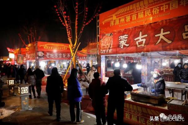 渾源：古城春色擋不住 張燈結綵鬧元宵