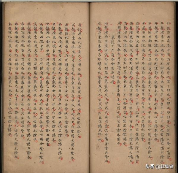 楊公秘傳～四神課書仙機消納水法.唐.楊筠松.撰.2冊.清抄本