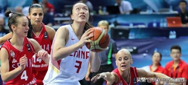 致敬“戰神”邵婷 中國女籃的扛旗者