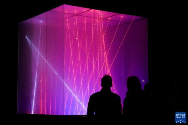 比利時布魯塞爾燈光節開幕 比利時布魯塞爾燈光節開幕