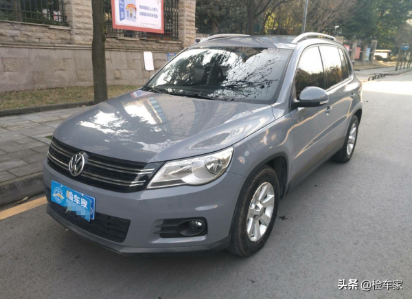 手動擋的大眾途觀見過嗎？只要4萬塊！值不值得入手？