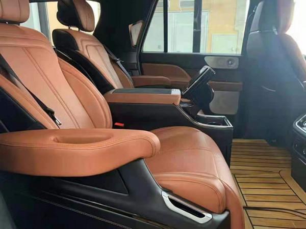 林肯領航員美系豪華車內飾,加裝航空座椅配置 林肯領航員美系豪華車內飾,加裝航空座椅配置