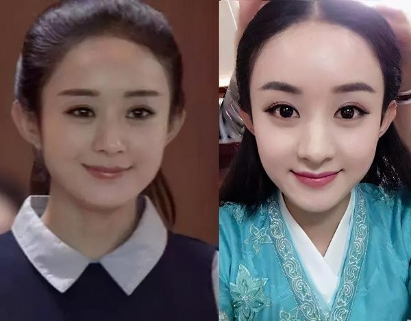 什麼樣的長相特點會顯“土味”？女明星都是怎樣悄悄變精緻的？