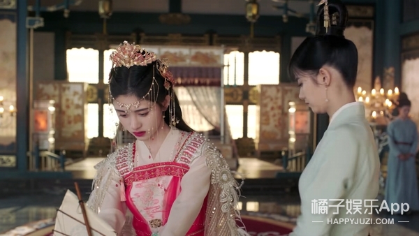 嘉南傳變成奇蹟暖暖？鞠婧禕還是萬年不變精修妝容，和劇目都不配