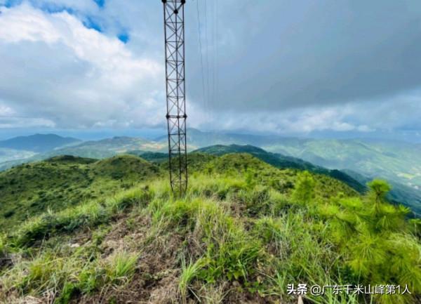三天嶂，聳立於五華陸河的交界，廣東千米山峰第一人孤身登頂