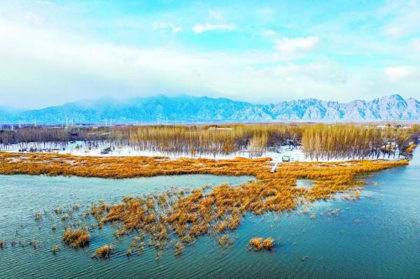 航拍大片!看湖光山色染上雪景,立冬初雪落滿北京 航拍大片!看湖光山色染上雪景,立冬初雪落滿北京