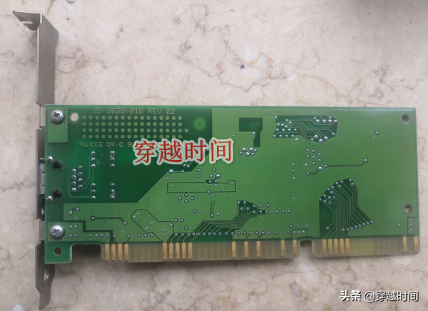 穿越時間·古董電腦配件3Com EtherLink III ISA網絡卡3C509B-TPO 穿越時間·古董電腦配件3Com EtherLink III ISA網絡卡3C509B-TPO