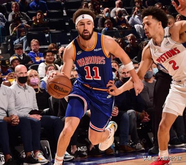 大勝16分！庫裡手指戳傷，克萊21分創賽季新高，維金斯19分太穩了