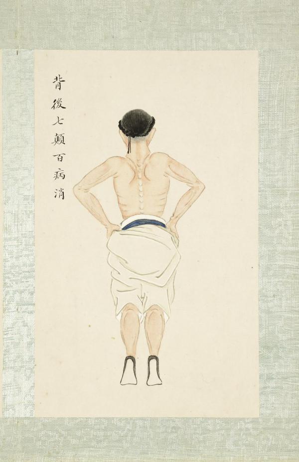 無名氏八段錦 精美高畫質圖冊