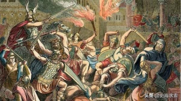 “瓦盧斯,還我軍團”——回顧最大軍事失敗條頓堡森林戰役 “瓦盧斯,還我軍團”——回顧最大軍事失敗條頓堡森林戰役