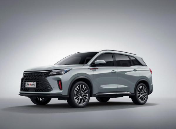 9.59-12.99萬元 全新風光580開啟預售 外形內飾均升級