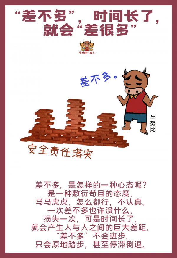 凡事“差不多”，等於慢性自殺