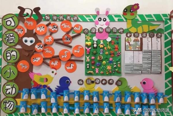 30個幼兒園教室環創作品集，輕鬆搞定「幼兒園環創」，幼師收藏