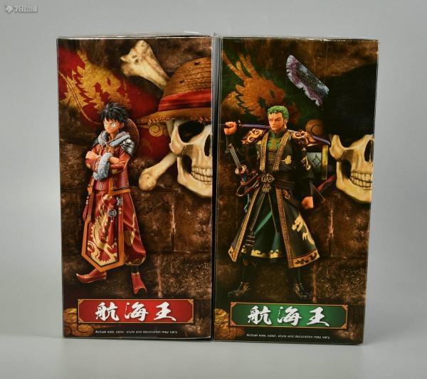 78官測：萬代 DXF 航海王啟航 中國風路飛&amp&semi;索隆