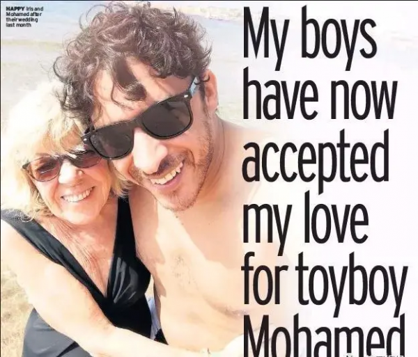 突然結婚！年齡比兒子都要小一圈，她又嫁軟飯男了？