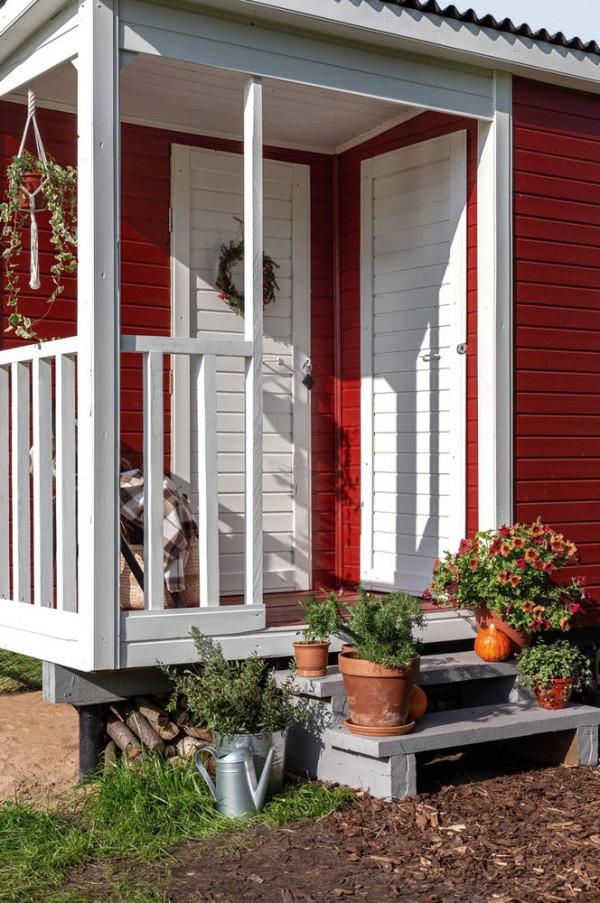 單身媽媽帶著孩子,蝸居14㎡迷你別墅,竟還有個小院子,不得不服 單身媽媽帶著孩子,蝸居14㎡迷你別墅,竟還有個小院子,不得不服