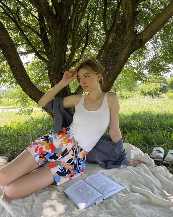 我喜歡換季，它是靈感的源泉，嘗試新事物是自由