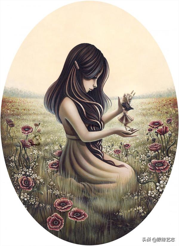 看見魔法照進現實:致敬經典影視動漫的女畫家Shannon Bonatakis 看見魔法照進現實:致敬經典影視動漫的女畫家Shannon Bonatakis