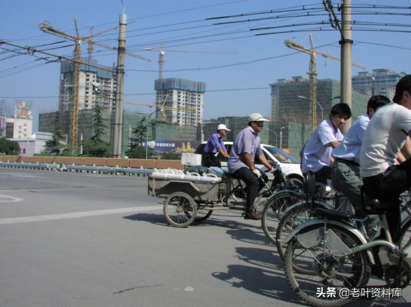 2002年夏天的北京街景 2002年夏天的北京街景