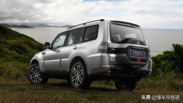 新車 | 約合人民幣40萬元起，三菱帕傑羅傳奇版釋出，3.2T柴油動力