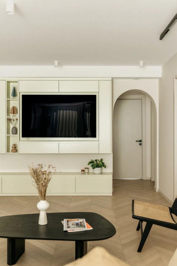 125㎡竟像大平層，比小戶型改造厲害多了