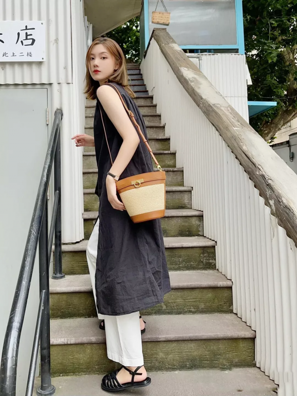 早秋“成套穿”=好看+高階 早秋“成套穿”=好看+高階