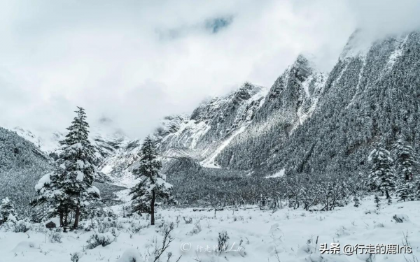 女生SOLO雨崩村：據說只有萬分之一的人見過這樣的雨崩