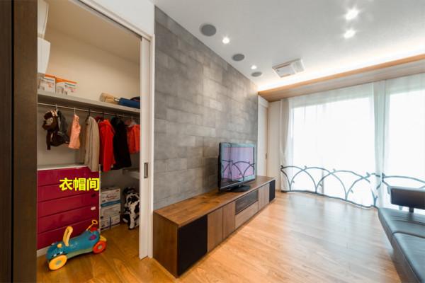 電視牆往前移了1米5，新增5個功能區，實用效果超出我的預期了