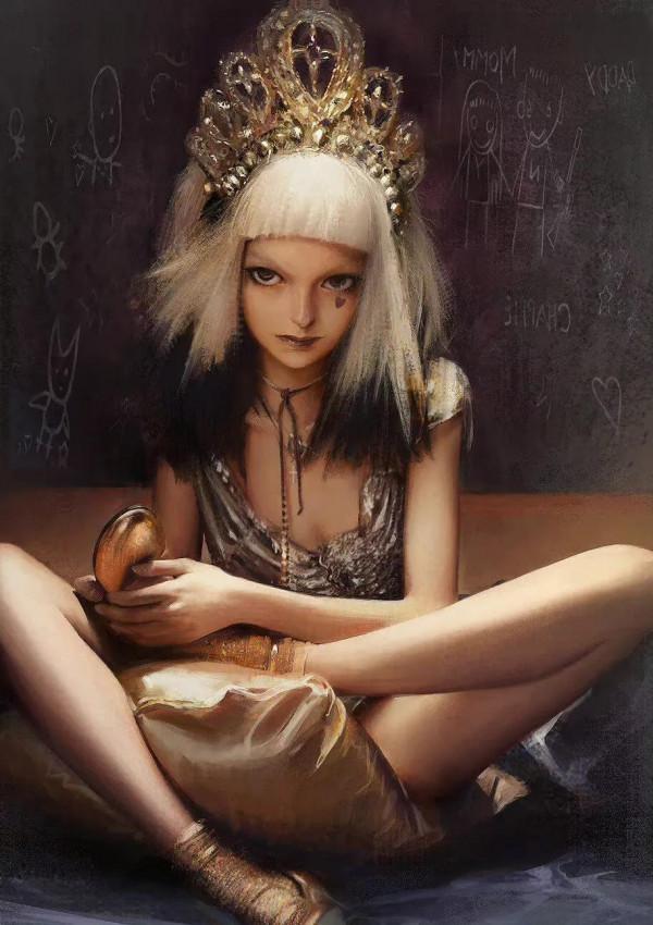 人物繪畫作品欣賞 人物繪畫作品欣賞