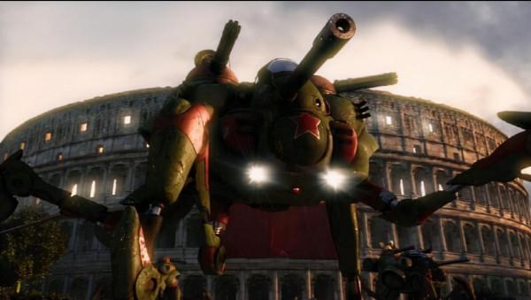 「遊戲內外」英國馬戲成蘇聯武器，紅警3單位原型（蘇軍坦克上）