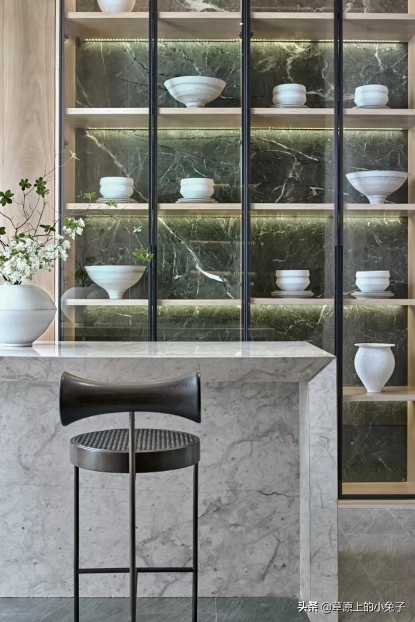 大戶型也能簡約風，只能用一個“美”字形容