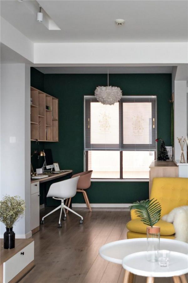 小尼宅配 | 109平北歐三居室，慵懶隨性又高顏值，格調十足