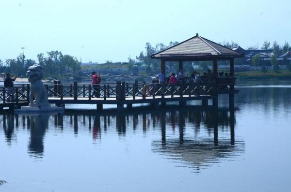 鄠縣渼陂（bei）湖