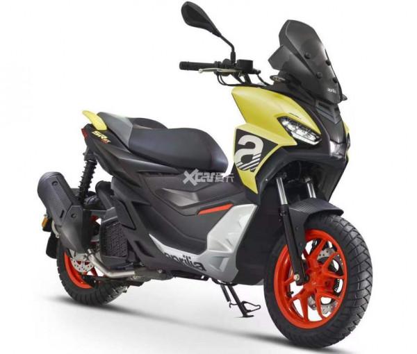 29990元?aprilia首款跨界踏板SR GT200國內售價曝光 29990元?aprilia首款跨界踏板SR GT200國內售價曝光