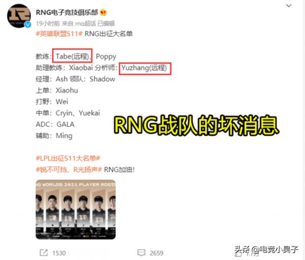 繼S11抽籤結束後，S11終極“死亡之組”誕生，姿態點評RNG引熱議