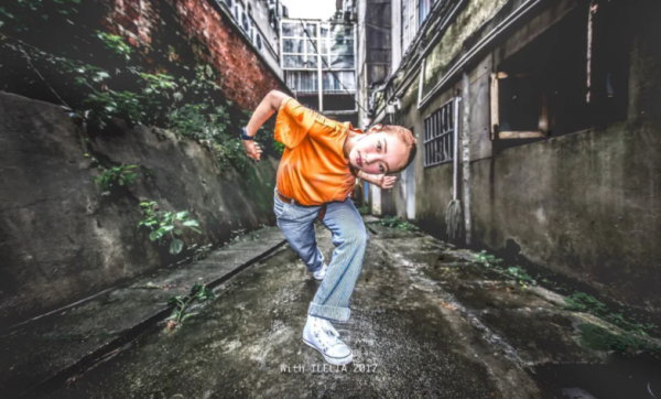 日本95後天才美少女8歲學舞，11歲奪冠！為了跳舞親自來中國學習醉拳